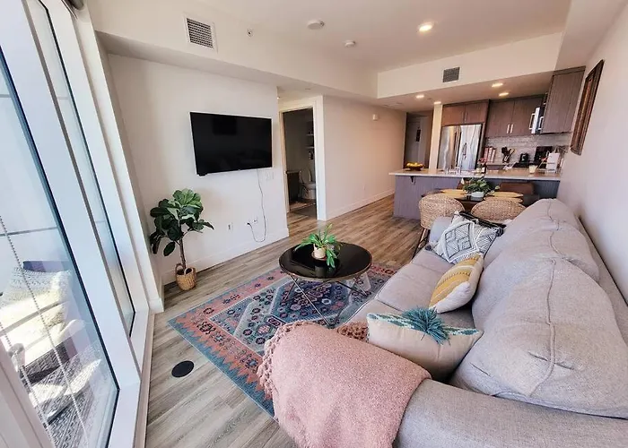 Bayview Lux One-Bedroom Apartment 1Min To Petco Park Convention Center Gaslamp Pool, Hot Tub
